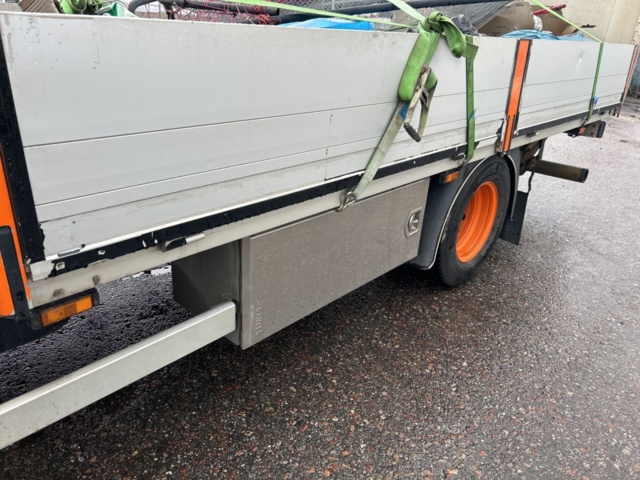 1504257-37 Kranbil Iveco Daily 70-180H Chassi Cab 3.0 JTD Manuell, 180hk, 2018