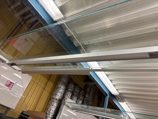 1541759-10 Refrigerated display counter, Zoin Banco Porthos 300 Ventilato