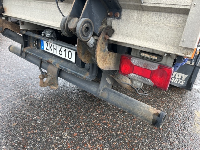 1504257-46 Kranbil Iveco Daily 70-180H Chassi Cab 3.0 JTD Manuell, 180hk, 2018