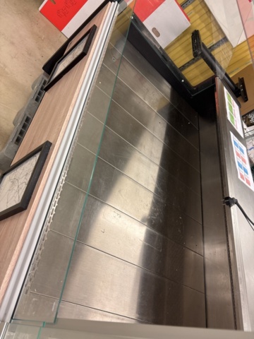 1541759-8 Refrigerated display counter, Zoin Banco Porthos 300 Ventilato