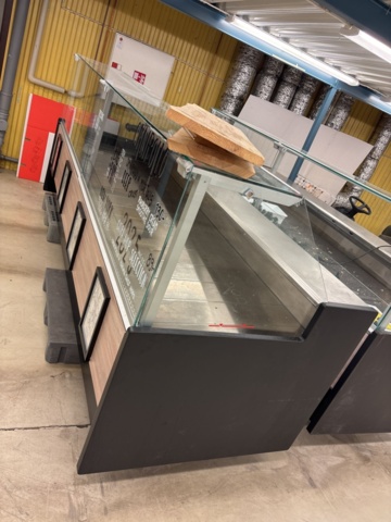 1541759-15 Refrigerated display counter, Zoin Banco Porthos 300 Ventilato