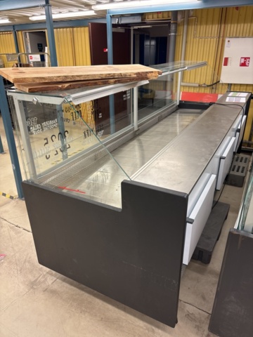 1541759-4 Refrigerated display counter, Zoin Banco Porthos 300 Ventilato
