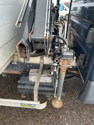 1504257-53 Kranbil Iveco Daily 70-180H Chassi Cab 3.0 JTD Manuell, 180hk, 2018
