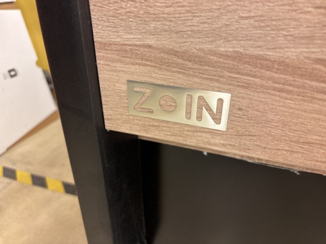 1541759-14 Refrigerated display counter, Zoin Banco Porthos 300 Ventilato