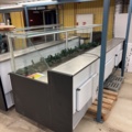1541760-18 Refrigerated display counter, Zoin Banco Porthos 300 Ventilato