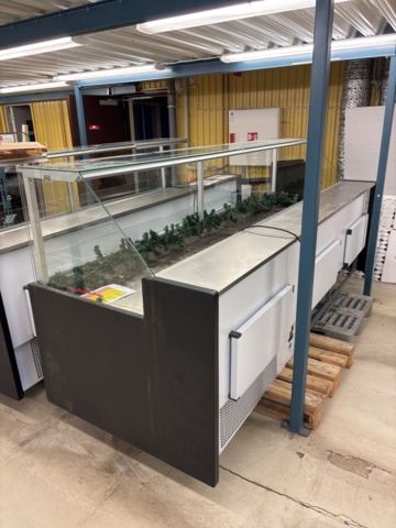 1541760-18 Refrigerated display counter, Zoin Banco Porthos 300 Ventilato