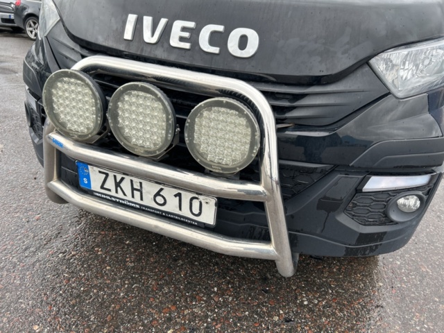 1504257-57 Kranbil Iveco Daily 70-180H Chassi Cab 3.0 JTD Manuell, 180hk, 2018