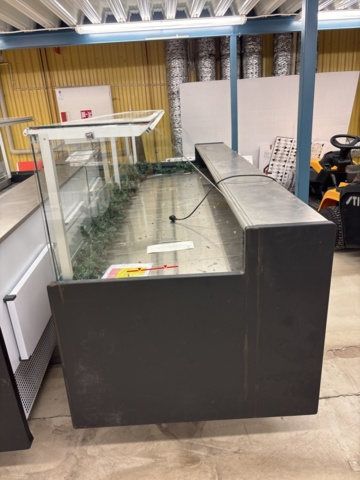 1541760-4 Refrigerated display counter, Zoin Banco Porthos 300 Ventilato
