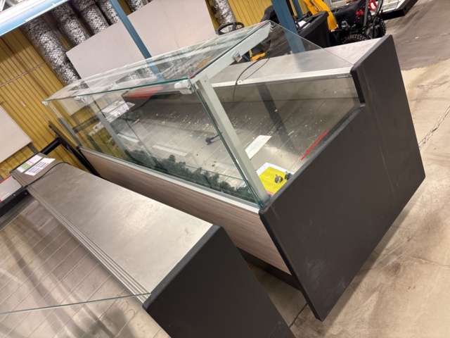 1541760-5 Refrigerated display counter, Zoin Banco Porthos 300 Ventilato