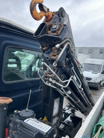 1504257-39 Kranbil Iveco Daily 70-180H Chassi Cab 3.0 JTD Manuell, 180hk, 2018