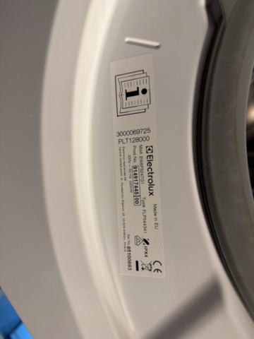 1533303-4 Tvättmaskin - Electrolux PerfectCare 600