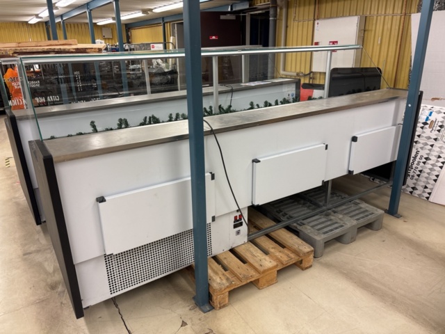 1541760-6 Refrigerated display counter, Zoin Banco Porthos 300 Ventilato