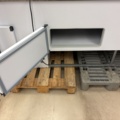 1541760-7 Refrigerated display counter, Zoin Banco Porthos 300 Ventilato