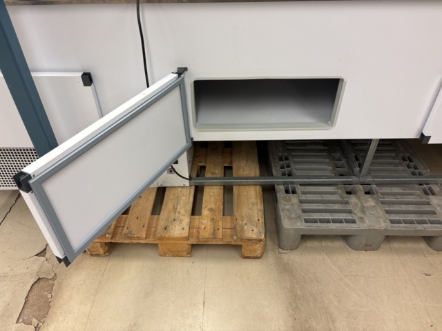 1541760-7 Refrigerated display counter, Zoin Banco Porthos 300 Ventilato