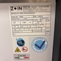 1541760-16 Refrigerated display counter, Zoin Banco Porthos 300 Ventilato