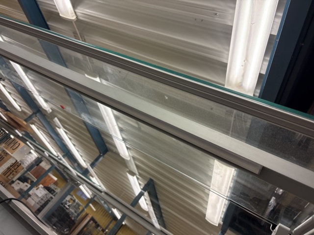 1541760-12 Refrigerated display counter, Zoin Banco Porthos 300 Ventilato