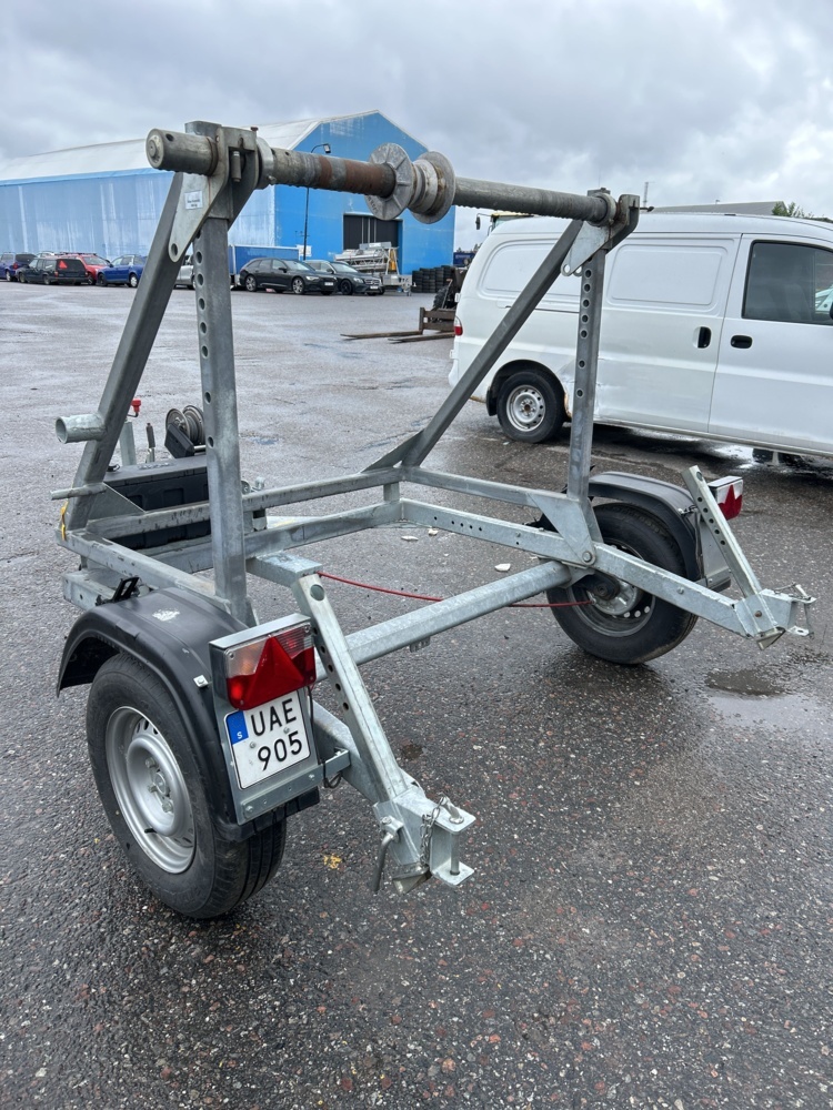 1504258-4 Cable trolley/drum trolley Sahlins PBK 4701 -2023
