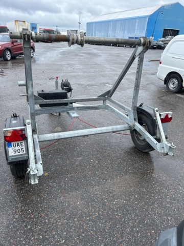1504258-4 Kabelvagn, Trumvagn Sahlins PBK 4701 -2023