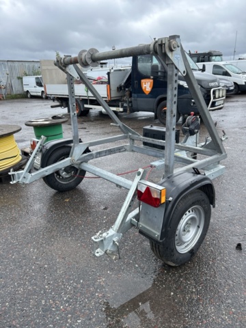 1504258-5 Kabelvagn, Trumvagn Sahlins PBK 4701 -2023