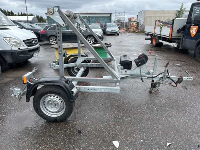 1504258-6 Kabelvagn, Trumvagn Sahlins PBK 4701 -2023