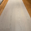1543030-3 Ash floor matte lacquer, Earth Grey, Woodura, XXL, 1-stick, 5G-click, (Select) 184 sq.m.