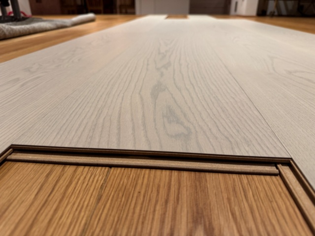 1543030-5 Ash floor matte lacquer, Earth Grey, Woodura, XXL, 1-stick, 5G-click, (Select) 184 sq.m.