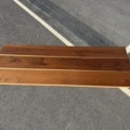 1543032-1 Hardened Oak Hard Smoked, matt lacquered, 184sqm, click flooring 5G, XXL, 1-strip