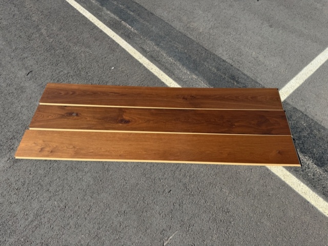 1543032-1 Hardened Oak Hard Smoked, matt lacquered, 184sqm, click flooring 5G, XXL, 1-strip
