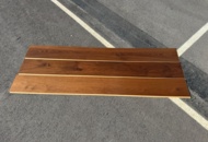 1543033 Hardened Oak Hard Smoked, matt lacquered, 92 sq m, click flooring 5G, XXL, 1-strip