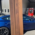 1543033-2 Hardened Oak Hard Smoked, matt lacquered, 92 sq m, click flooring 5G, XXL, 1-strip