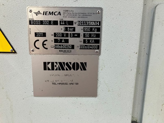 1475336-2 Bar magazine / feeder magazine – Iemca Boss 332 E - 2011