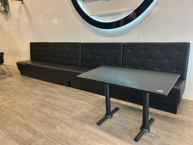 1539920-3 Soffmoduler i svart - 4 st