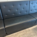 1539920-4 Soffmoduler i svart - 4 st