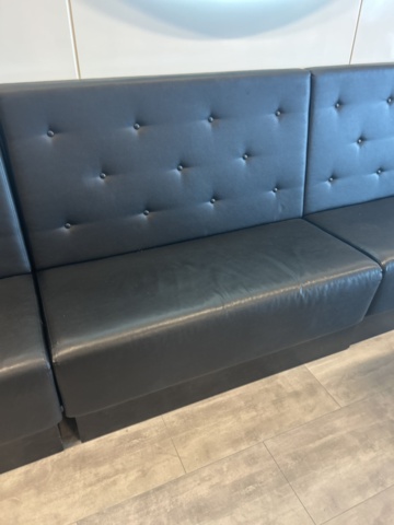 1539920-4 Soffmoduler i svart - 4 st