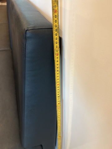 1539920-5 Soffmoduler i svart - 4 st