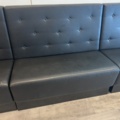 1539920-14 Soffmoduler i svart - 4 st