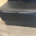 1539920-9 Soffmoduler i svart - 4 st