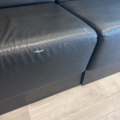 1539920-12 Soffmoduler i svart - 4 st