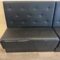 1539920-13 Soffmoduler i svart - 4 st