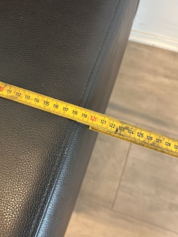 1539920-6 Soffmoduler i svart - 4 st