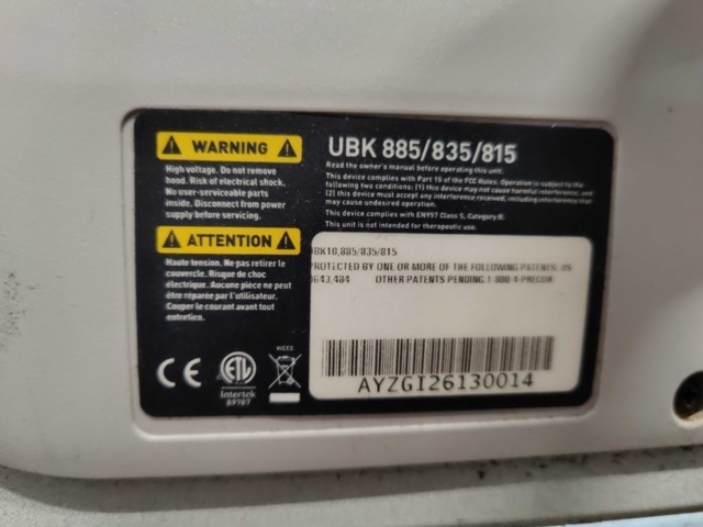 1542961-9 Motionscykel, Precor