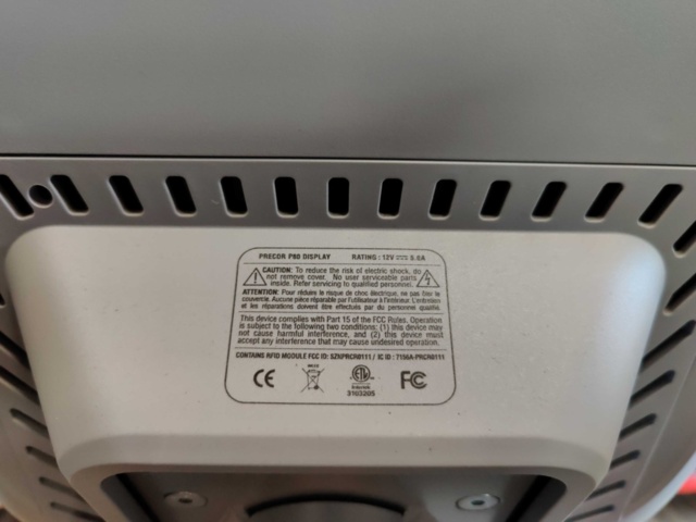 1542961-10 Motionscykel, Precor