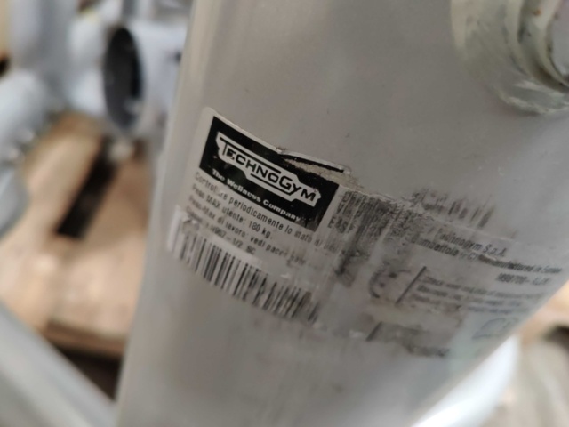 1542968-21 Chin & dipmaskin,Technogym