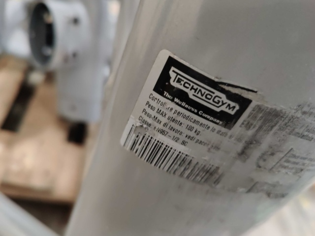 1542968-22 Chin & dipmaskin,Technogym