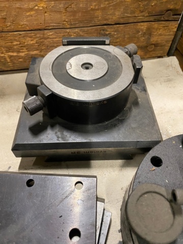 1373142-37 Sänkgnist med tillbehör - Makino EDNC-32 - 1985