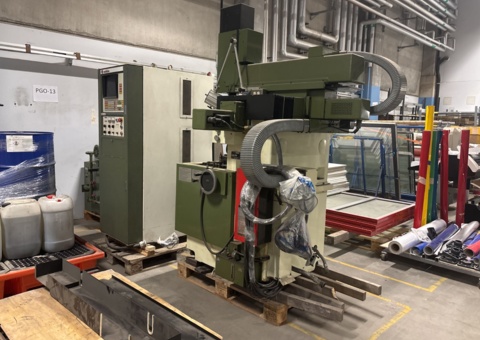 Avyttring industrimaskiner