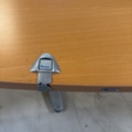 1373156-3 Hörnskrivbord / arbetsbord – Kinnarps – 240x210