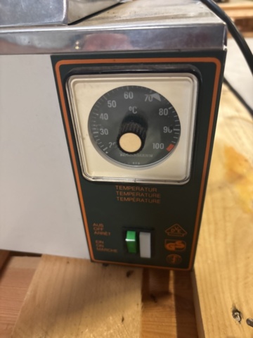 1373157-2 Vattenbad / laboratorievärmare – Köttermann Typ 3043