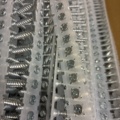 1543101-5 Approx. 10,000 pcs Banded hard gypsum screw 3.9x25 FZB, VSB