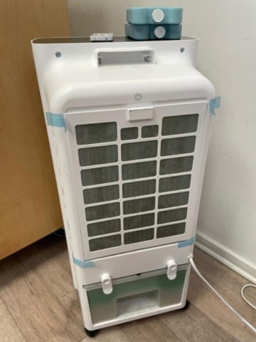 1543195-3 Air Cooler ON
